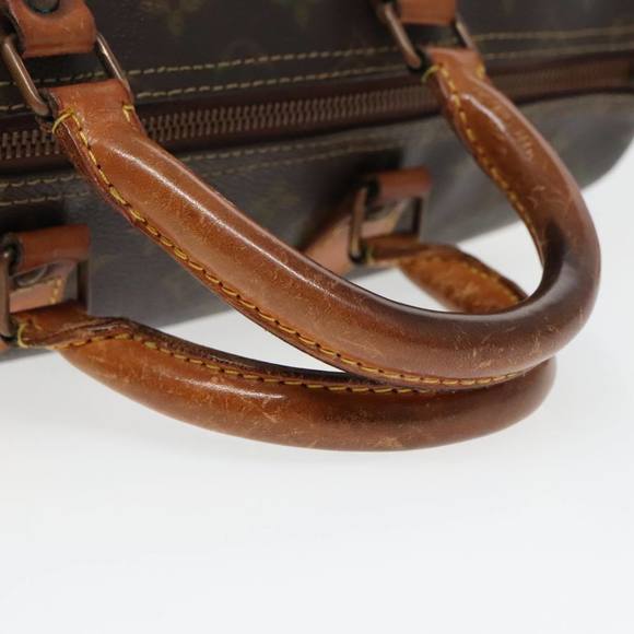 LOUIS VUITTON Monogram Speedy 35 Hand Bag M41524 LV Auth 92351 - Picture 7 of 16